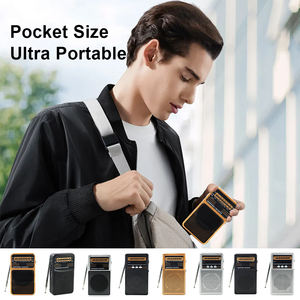 Radio <span class=keywords><strong>de</strong></span> <span class=keywords><strong>poche</strong></span> FM AM SW à <span class=keywords><strong>petit</strong></span> <span class=keywords><strong>transistor</strong></span> MLK-8648, lecteur MP3 portable, mini radio - Product Image 5