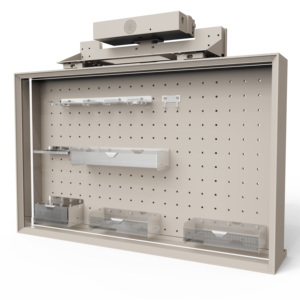 Roeasy <span class=keywords><strong>Armario</strong></span> Inteligente con Elevación Automática, Solución <span class=keywords><strong>de</strong></span> Almacenamiento Oculto con Altura Ajustable para Cocina y Hogar - Product Image 5