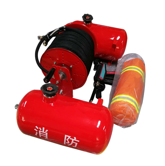 Wholesale Vehicle Carrying Portable Stainless Steel Water Mist Fire Fighting System Motorcycle Airport Fire Protection 45L