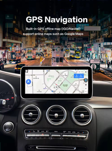 10.25 "<span class=keywords><strong>Android</strong></span> 14.0 Car DVD đài phát thanh đa phương tiện Máy nghe nhạc cho MERCEDES BENZ GLK x204 2008-2015 ntg <span class=keywords><strong>4.0</strong></span>/4.5 8 core Carplay tự động - Product Image 3