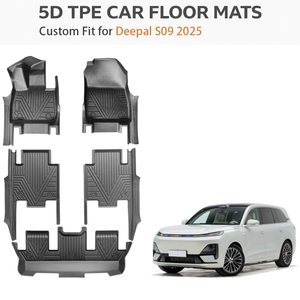 แผ่นปูพื้น TPE สำหรับ Changan Deepal S09 2025กันน้ำทุกสภาพอากาศแผ่นบุพื้นรถสำหรับงานหนัก - Product Image 1