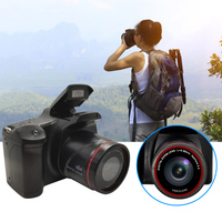 Appareil photo numérique 16X F-ocus Zoom Design 1080p Caméra vidéo SIR Prise en charge de la carte SD Alimenté par batterie pour la prise de photos
