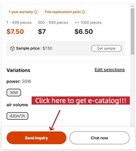 <span class=keywords><strong>Extracteur</strong></span> de fumée mural de haute qualité, ventilateurs de climatisation, ventilateurs <span class=keywords><strong>d</strong></span>'extraction pour salle de bain, ventilateurs de ventilation - Product Image 6
