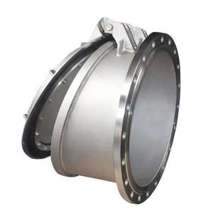 Válvula de Retención de Placa Plana Tipo Caja Flotante para Tubería de Drenaje de Agua de 20 Pulgadas, Piloto Manual, Garantía de <span class=keywords><strong>3</strong></span> Años - Product Image 4