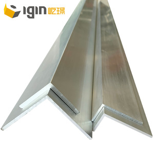 Support d'angle en aluminium Yijing 6063T5 en forme de L pour mur rideau, usage industriel - Product Image 5