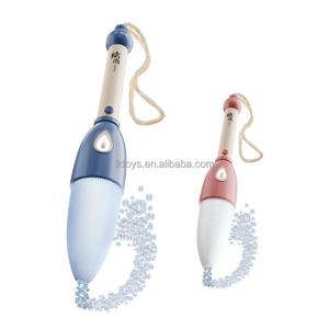 May Mắn Đồ Chơi Nhựa Đầy Màu Sắc Điện Bong Bóng Cây Đũa Phép Thổi Thanh Đồ Chơi Trò Chơi Với Giấy Chứng Nhận EU - Product Image 1