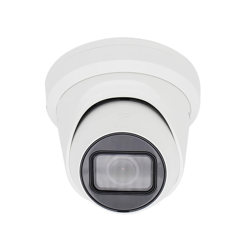 Original Hik 4MP DS-2CD2H43G2-IZS and DS-2CD2386G2-ISU/SL POE IR Built-in Mic AcuSense IPC Fixed Turret Network Camera