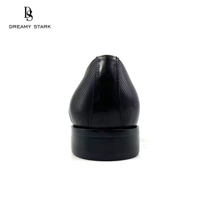 Dreamy Stark <b>Wedding</b> Business <b>Dress</b> Shoes Genuine Leather Shoes Lace-up Flat Men's Cow Leather Fashion Oxford - Product Image 5