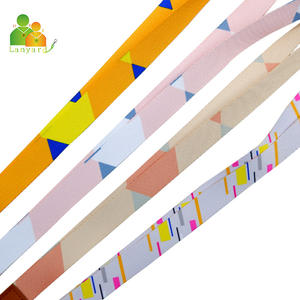 Fabrik Großhandel Custom Logo 2cm bunte Polyester Handy Schlüssel anhänger Handgelenk riemen Lan yards - Product Image 6