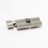 Cilindro de bloqueo de mortaja de llave lateral de perfil europeo de 60mm