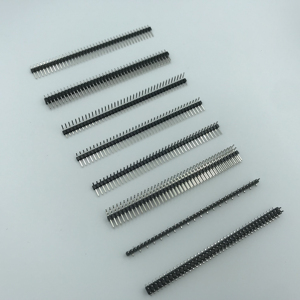 <span class=keywords><strong>2.54mm</strong></span> 1*40P <span class=keywords><strong>pin</strong></span> tiêu đề hàng duy nhất r/một mạ vàng ngang loại nhà sản xuất chuyên nghiệp của dọc 40P SMT kết nối - Product Image 5