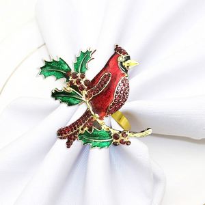 Anillos para Servilletas Navideños para la Mesa de Comedor - Porta Servilletas para Decoración de Mesa en Navidad, Acción de Gracias y Festividades - Product Image 4