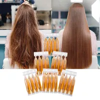 Private Label Keratin Kollagen Bio Protein lpp profession elle seidige Haare Spa Haar behandlung Ampullen für trocken geschädigtes Haar