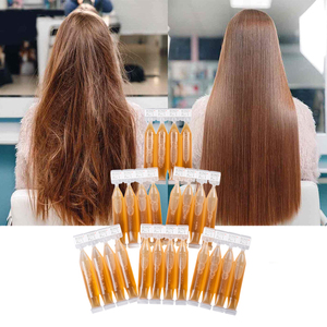 <span class=keywords><strong>Ampollas</strong></span> de tratamiento <span class=keywords><strong>para</strong></span> <span class=keywords><strong>cabello</strong></span> seco dañado, queratina, colágeno, bio proteína lpp, pelo sedoso profesional, spa - Product Image 1