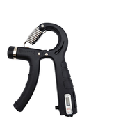 Entrenador de Fuerza de Dedos Ajustable de 5-60 KG, Portátil, de Metal y Silicona, con Logotipo Personalizado, Venta al Por Mayor
