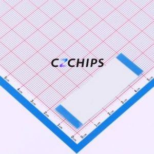 HX FFC-0.5-32P-50mm FFC Cable (Flexible Flat Cable) P=0.5mm Connector 32P 0.5mm 0.3mm Non-Inverting - Product Image 2