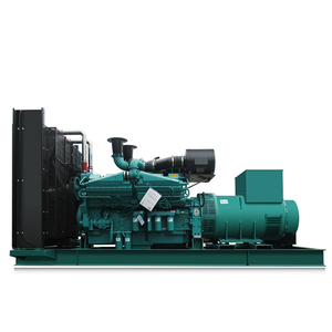 Nhà máy trực tiếp lớn máy phát điện diesel đặt 1000kw/1250kw mở khung 50/60Hz tần số cho xây dựng sử dụng - Product Image 2