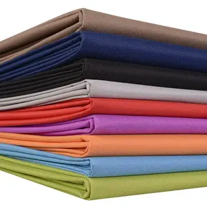 Free Sample New design Waterproof Fireproof PVC Coating 600D Polyester Oxford bag Fabric for Awning