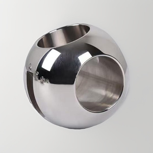 Yüksek kaliteli özelleştirilebilir paslanmaz çelik ve pirinç yüzen ve sabit küresel vana 304 316 su medya için yumuşak ve sert mühür - Product Image 4