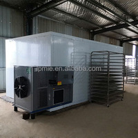 Séchoir à pompe à chaleur pour noix et champignons, chambre de séchage haute température, déshydrateur de fruits et légumes, machine de séchage