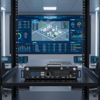 Ordinateur industriel sans ventilateur OPS INYUDA M12U M13U, module Intel Core I5 I7 de 12e/13e génération pour tableau blanc interactif