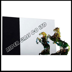 1.8mm-6mm banyo alüminyum duvar aynası ve dekoratif gümüş ayna cam - Product Image 6