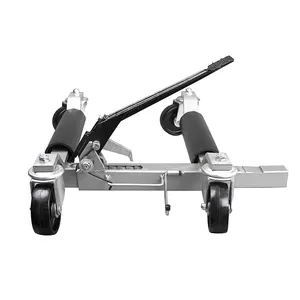 Economical and suitable jacks 9" Super thick steel mechanical durable Manual Wheel Positioning go Jack