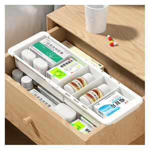 Organizadores <span class=keywords><strong>de</strong></span> cajones <span class=keywords><strong>de</strong></span> maquillaje <span class=keywords><strong>de</strong></span> plástico expandible, organizador <span class=keywords><strong>de</strong></span> <span class=keywords><strong>ropa</strong></span> <span class=keywords><strong>de</strong></span> bebé, caja <span class=keywords><strong>de</strong></span> almacenamiento <span class=keywords><strong>para</strong></span> cocina, dormitorio, baño y oficina - Product Image 3