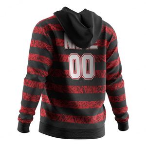 Sweat-shirt de sport pour hommes, design personnalisé, maillot de ligue, meilleur uniforme, sweat-shirt pour joueurs de rugby - Product Image 2