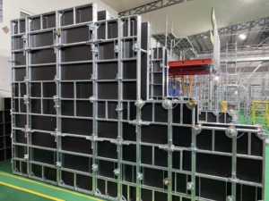 Chất lượng cao tường ván khuôn cột ván Khuôn Tấm xây dựng khung thép Bạch Dương ván ép Châu Âu tiêu chuẩn chất lượng - Product Image 3