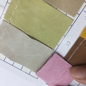 Cuero PU Ecológico Impermeable <span class=keywords><strong>Kenta</strong></span> PB-501 con Textura de Grano Envejecido para Zapatos - Product Image 1