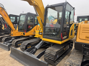 Used Komatsu PC60-8 Mini Excavator 6ton Low Working Hours <b>Second</b> <b>Hand</b> Core Including Motor Engine Gearbox Gear Pump Bearing PLC - Product Image 4