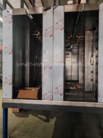Ligne de peinture de revêtement en poudre chaîne de convoyeur aérien cabine automatique prétraitement par pulvérisation four à revêtement en poudre meilleure usine de finition