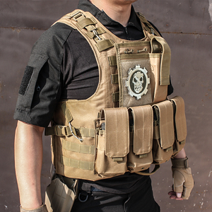SIVI rapido sgancio pesante gilet Molle tactic Plate marsupio per uomo caccia all'aperto - Product Image 3