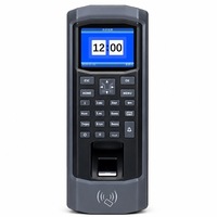 Máquina de Control de Asistencia con Huella Dactilar Wiegand M13H, Sistema Operativo Linux, Almacenamiento en Tarjeta de Memoria, Pantalla LCD, Descarga por USB, Material ABS+Metal