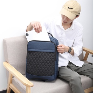 Men's BackBags Large Capacity Fashion Waterproof Oxford Usb Daily Commuting Travel Daily Laptop BackBags <b>Bag</b> - Product Image 4