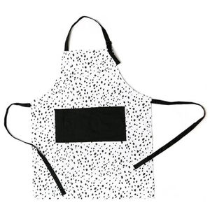 Directement de l'usine, uniforme de chef de cuisine personnalisable pour hommes et femmes, tablier de cuisine réglable avec poches au prix de gros - Product Image 6