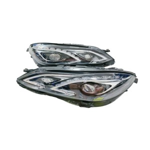 Faro Delantero para Mercedes Clase E W212 2011-2015, Faro LED con Luz de Giro, Lente de Proyección, para Mercedes - Product Image 2