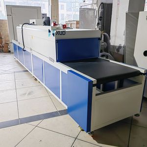 맞춤형 티셔츠 plastisol 적외선 dtg 건조기 건조 기기 스크린 인쇄 건조 터널 IR 오븐 - Product Image 6
