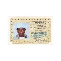 Tyler, the Creator Call Me if You Get Lost CD, Album Vincitore del Premio Grammy con Iconico Copertone Iconico