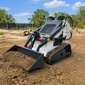 Chargeuse compacte sur chenilles <span class=keywords><strong>Kubota</strong></span> 25 CV, moteur diesel, 360 kg, 380 kg, pour jardin et ferme - Product Image 1