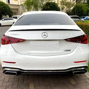 Alerón Trasero para Mercedes Benz Clase C W206 C200 C260 C300 C43 C63 AMG 2022-2024, Kit de Carrocería, Accesorios para Automóviles - Product Image 3