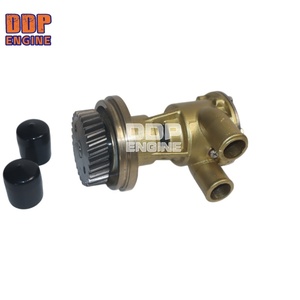 Construction Machinery 4204328 420-4328 194-7207 Marine Engine Cooling Raw Sea Water Auxiliary <b>Pump</b> For Caterpillar CAT C4.4 - Product Image 1