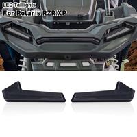 Accessoires d'éclairage automobile Yongjin pour Polaris Sportsman 850 1000 2017 - 2023, paires de feux arrière fumés noirs