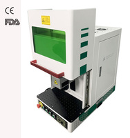 Ezcad3 20W/30W/50W Ezcad3 Fiber Laser Marking Machine JPT MOPA LP-E BJJCZ DLC2-M4-2D 2.5D Deep Engraving Shielded Machine CE Certified