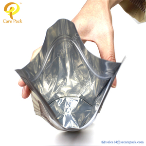 Sachets debout sacs poudre emballage thé plastique alimentaire <span class=keywords><strong>grand</strong></span> emballage personnalisé peut personnalisé PE impression numérique fermeture éclair haut - Product Image 6