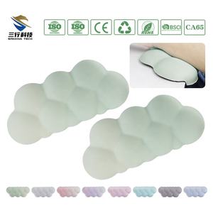 Tappetino per Mouse PORON Personalizzato Antiscivolo a Forma di L con Protezioni Angolari, Cuscinetti per Bordi Tastiera e Poggiapolsi per Gaming e Ufficio - Product Image 1