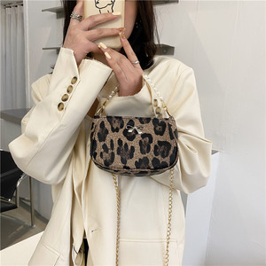 Bolsa không thấm nước thời trang phụ nữ mô hình in ấn PU da vai Crossbody Túi Messenger Phụ Nữ Túi Xách Nhỏ Ví - Product Image 4