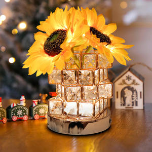 Lampe <span class=keywords><strong>de</strong></span> table LED sans fil moderne, fonctionne sur piles, contrôle tactile, gradation progressive, veilleuse pour bar, <span class=keywords><strong>restaurant</strong></span>, table à manger - Product Image 1