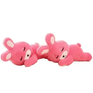 AIFEI TOY Wholesale New Be Prostrate Rabbit Cute Plush Toy Gifts Girl's Birthday Gift Cloth Doll